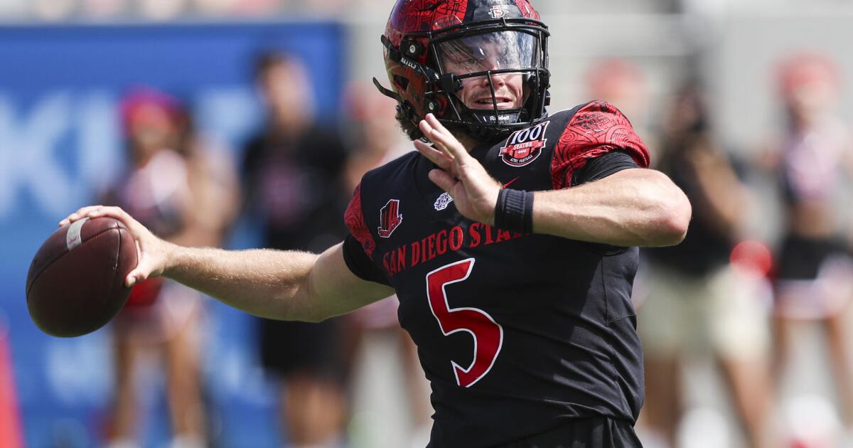 Late Score Rockets SDSU Past Toledo 17-14 - SDSU Athletics