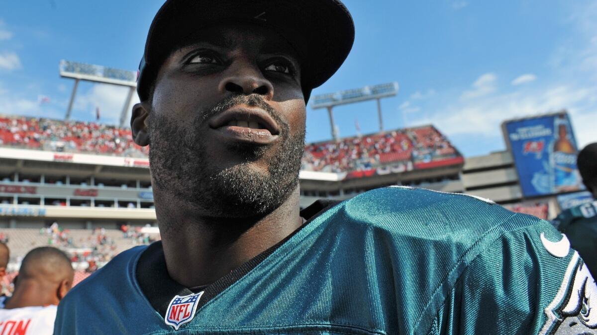 Vick blames media for Eagles' turmoil