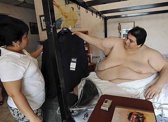 World's heaviest man wants to stand for his wedding