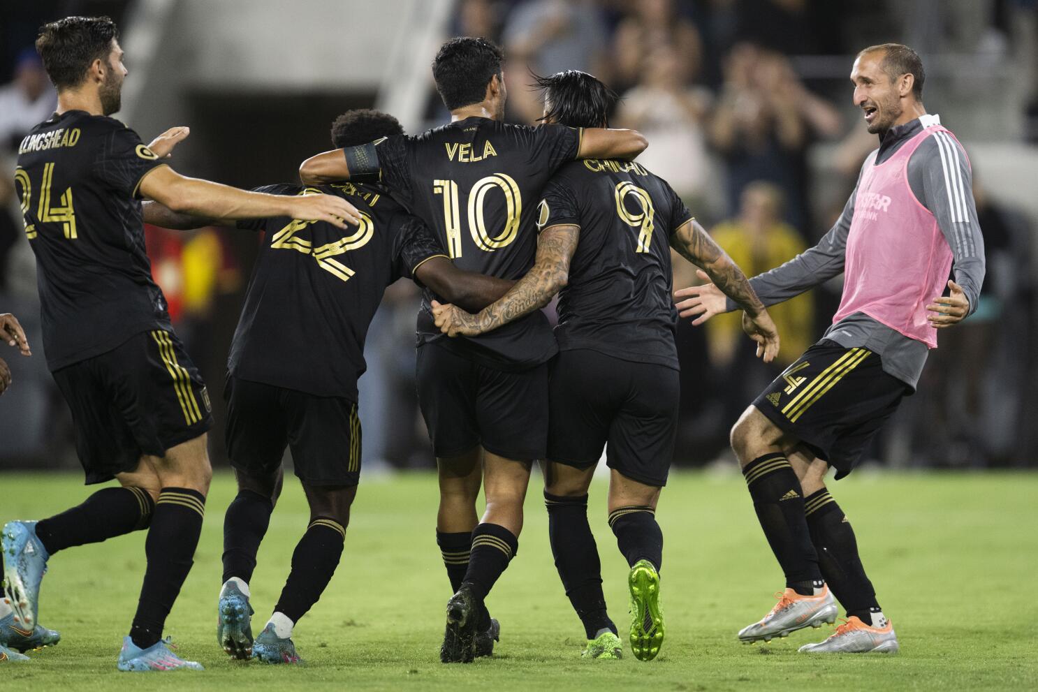 Carlos Vela, Gareth Bale and LAFC will kick off their MLS Cup defense by  facing the LA Galaxy in El Trafico