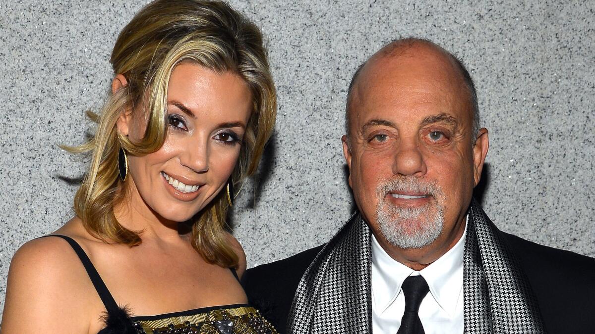 Alexis Roderick, 33, and Billy Joel, 65, are expecting a baby.