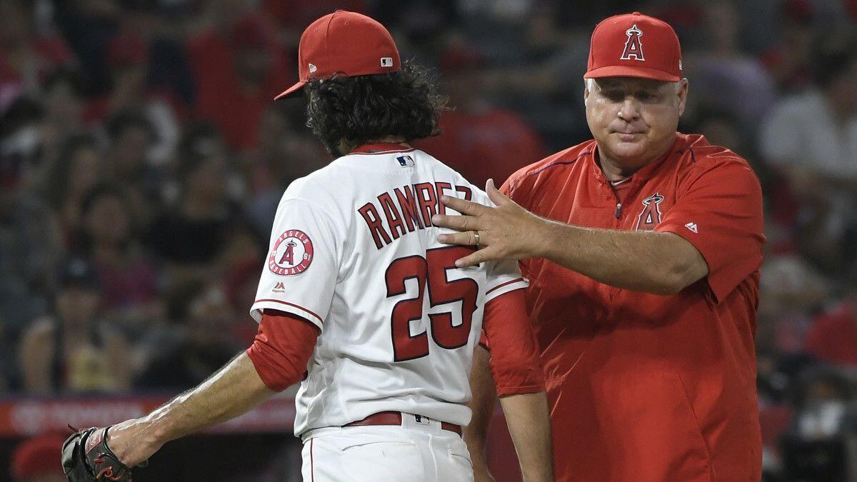 Mike Scioscia and the Angels haven’t won as much lately. This likely will be the ninth time in 10 seasons his team has missed the playoffs.