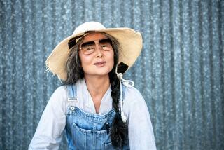 SOUTH DOS PALOS, CA - JULY 14: Portrait of Robin Koda, proprietor of Koda Farms on Thursday, July 14, 2022 in South Dos Palos, CA. Koda Farms played an integral role in the spread of sushi in Los Angeles in the 1960s. (Mariah Tauger / Los Angeles Times)