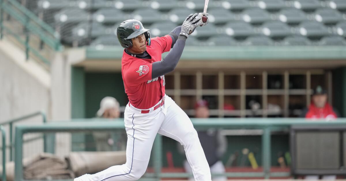 Minors: Castañon, Mears power TinCaps; Nelson Cruz doubles for El Paso -  The San Diego Union-Tribune