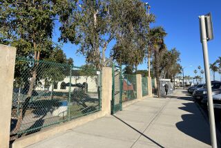 A fight between teens on the Draper Avenue sidewalk outside the La Jolla Recreation Center has prompted community concern.