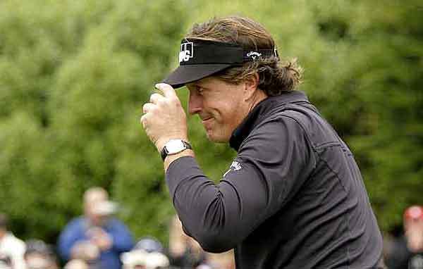 Phil Mickelson