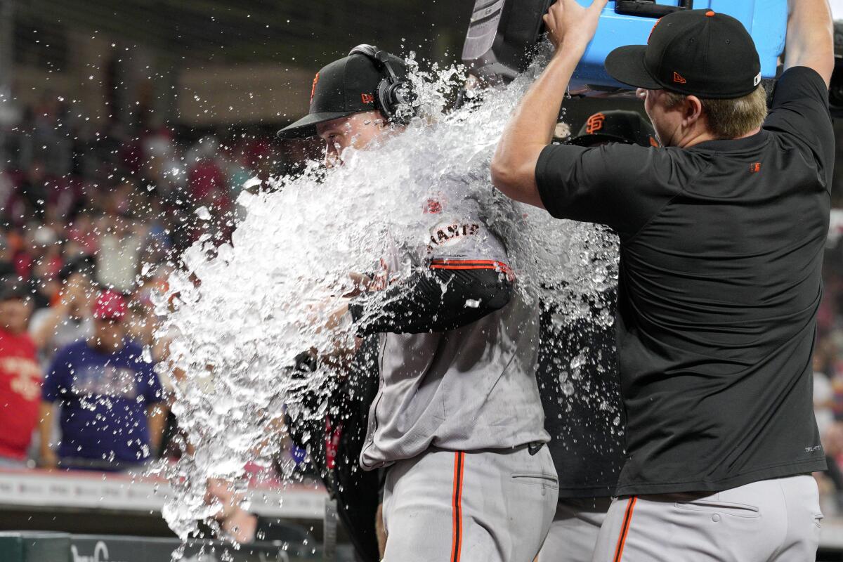 El pitcher de los Gigantes de San  