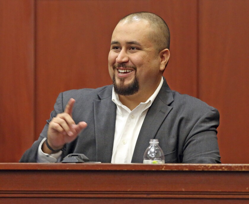 Zimmerman sues Trayvon Martin's family and attorneys for 100