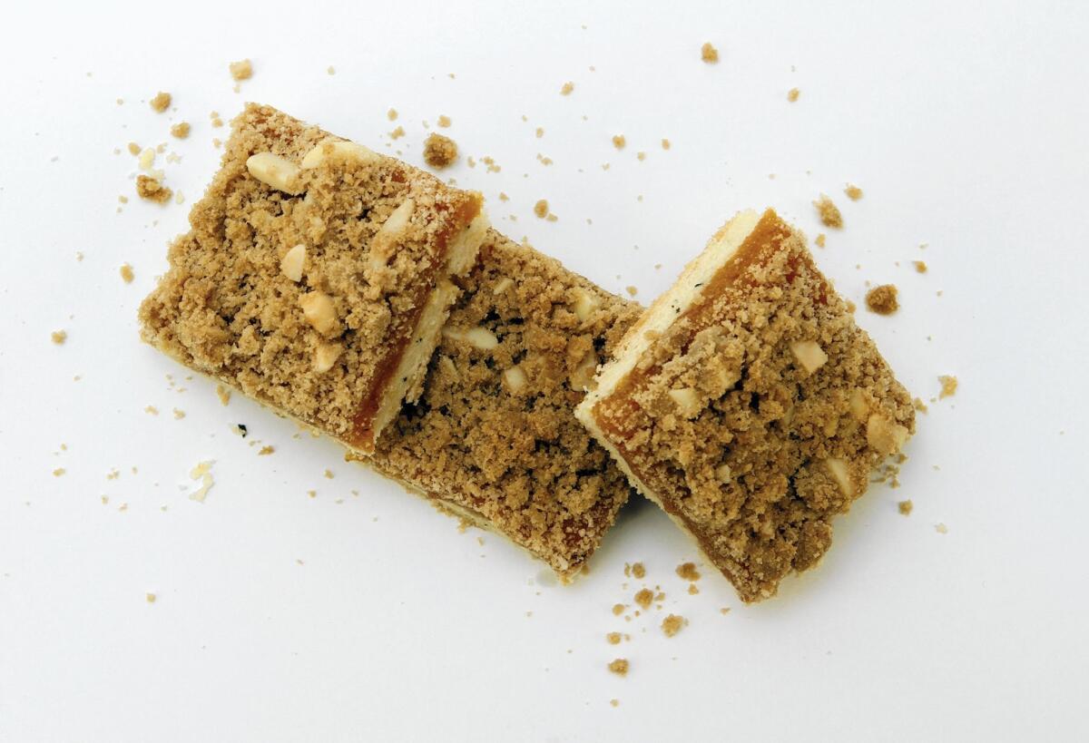 Rosemary apricot bars, one of the finalists in 2012. Can you beat that?