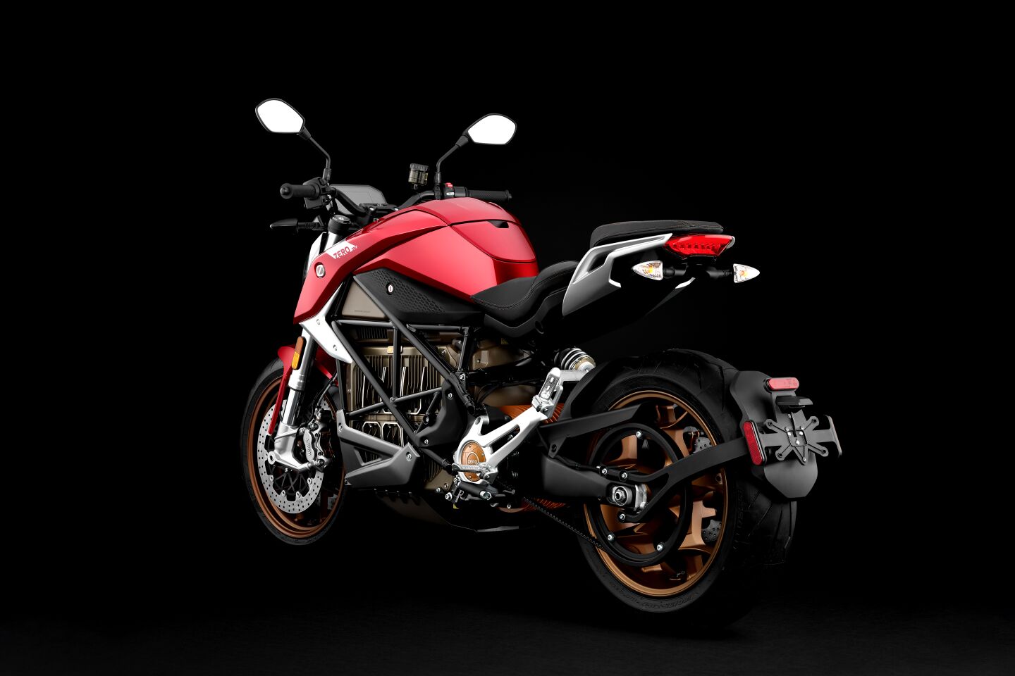 2020 Zero SR/F electric motorcycle