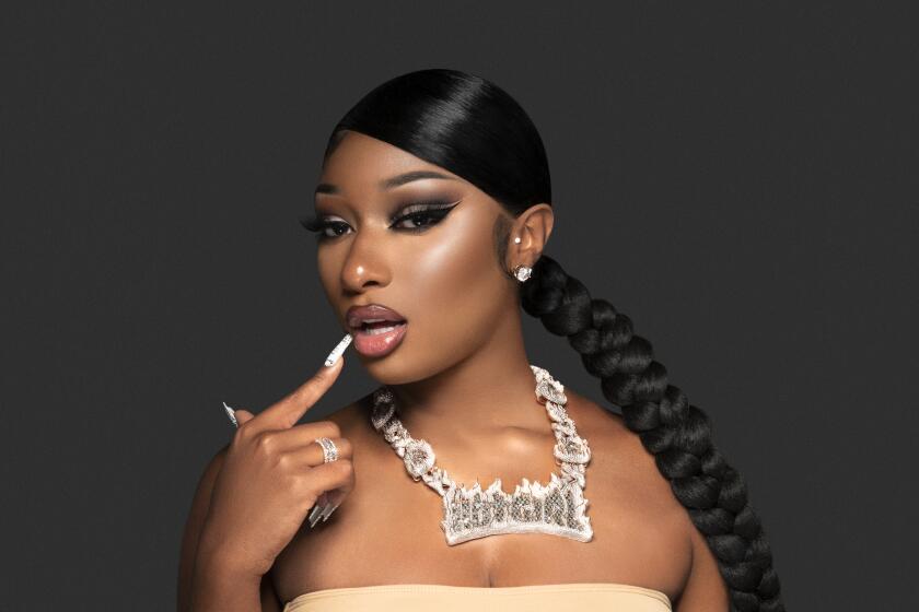 Megan Thee Stallion in a 2020 handout photo.