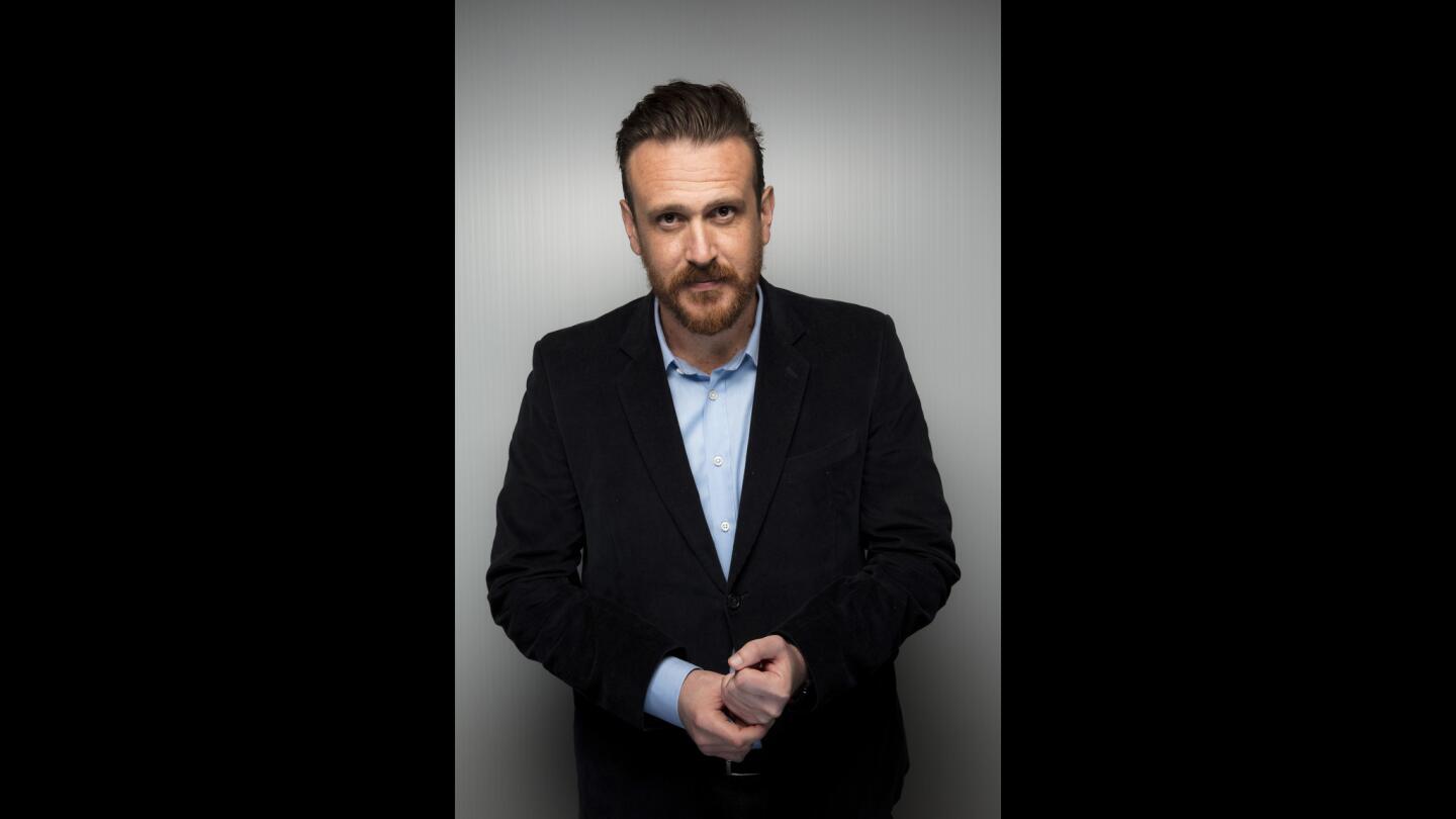 Actor Jason Segal, from the film "Come Sunday."