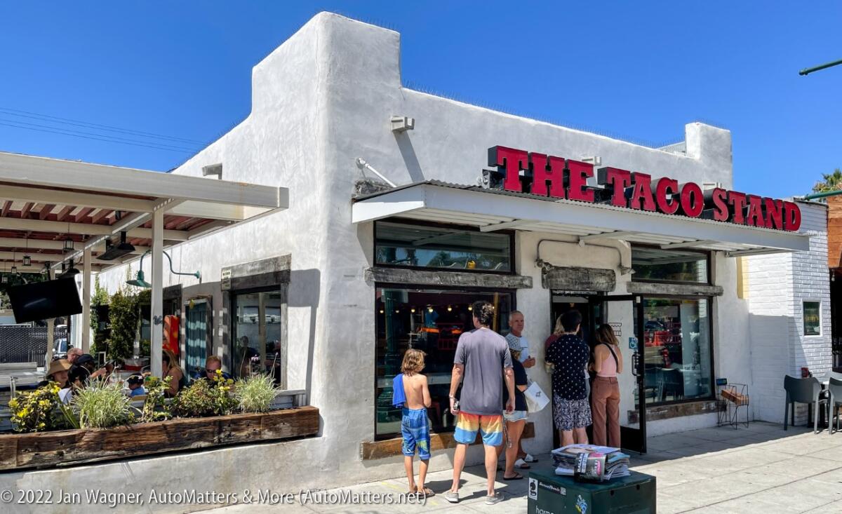 The Taco Stand in Encinitas