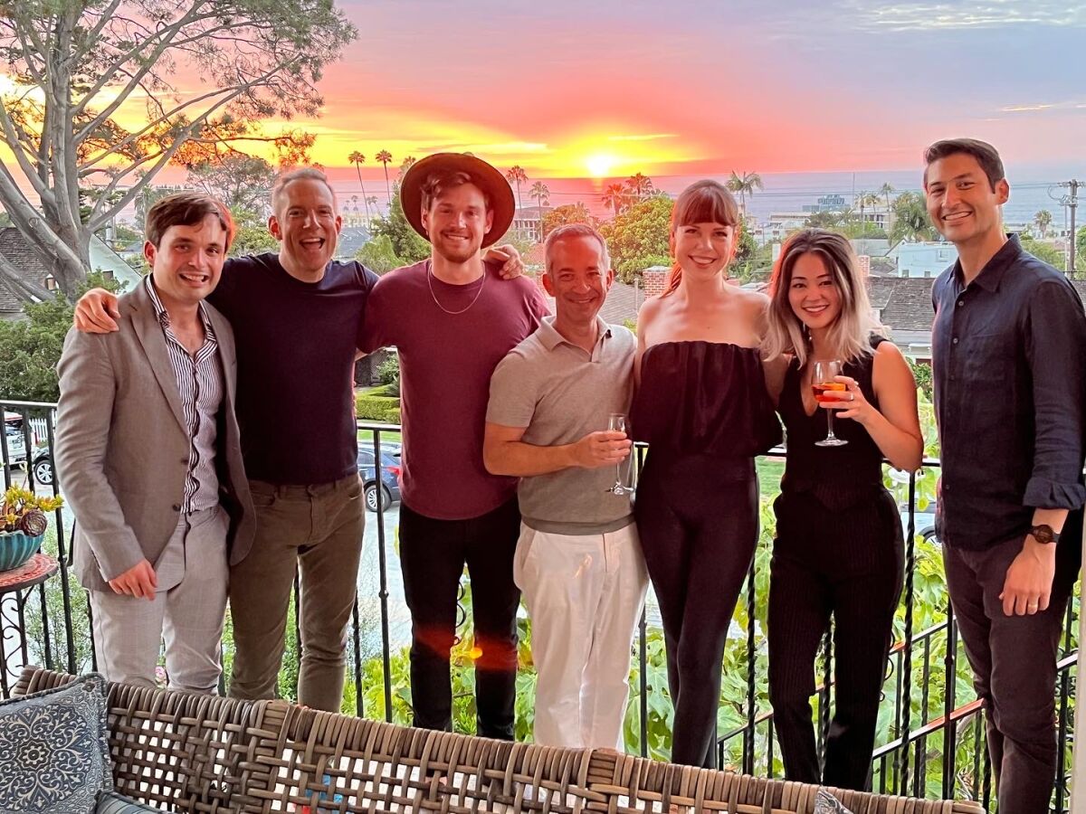 Francisco Fullana, Johannes Moser, Blake Pouliot, Inon Barnatan, Tessa Lark, Simone Porter and Masumi Per Rostad