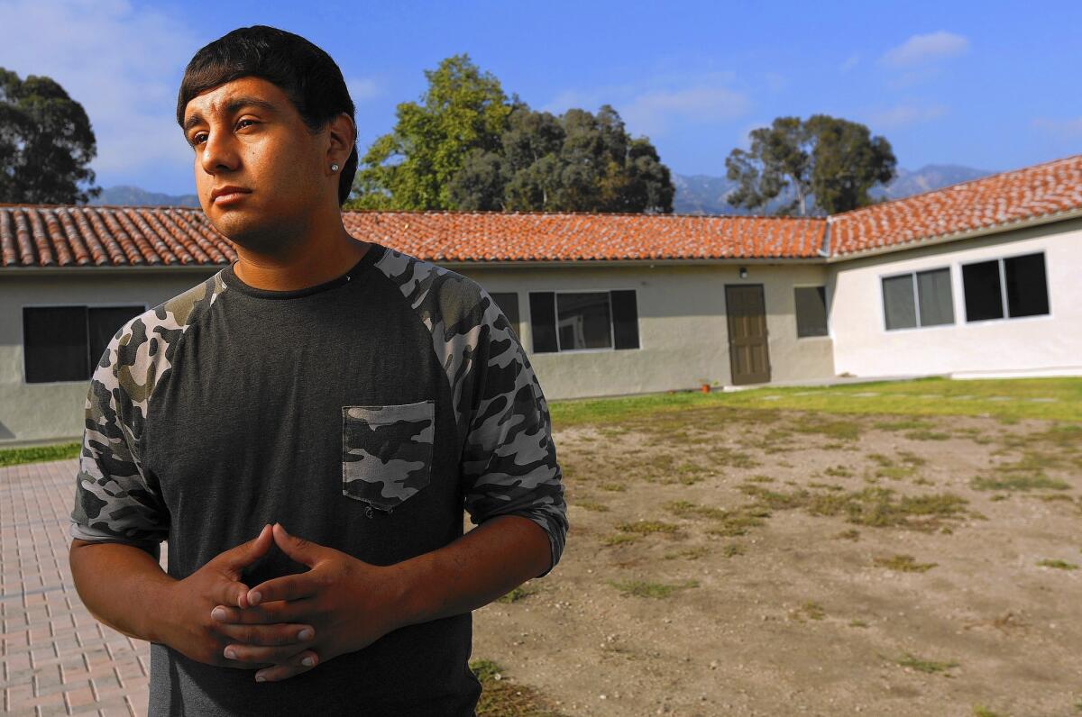 Jesse Opela is one of a small subset of foster kids whose cases are overseen by probation officers, not social workers.