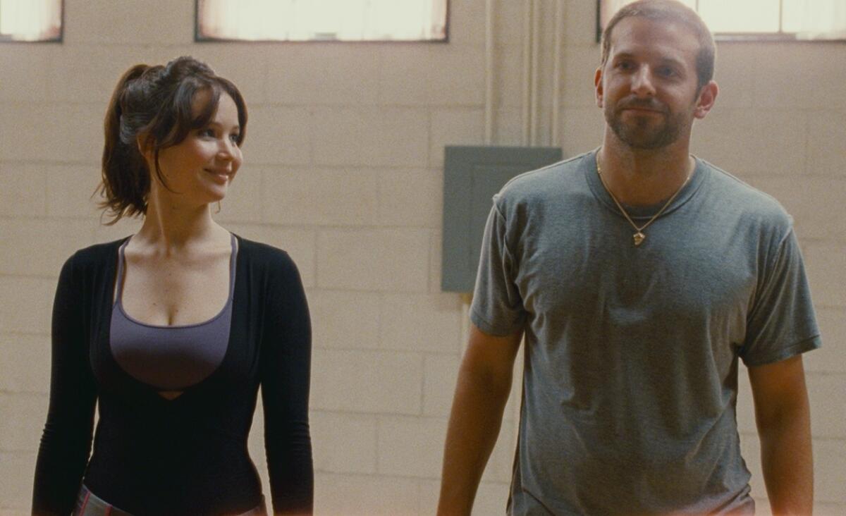 Jennifer Lawrence and Bradley Cooper are both nominated for Independent Spirit Awards for "Silver Linings Playbook."