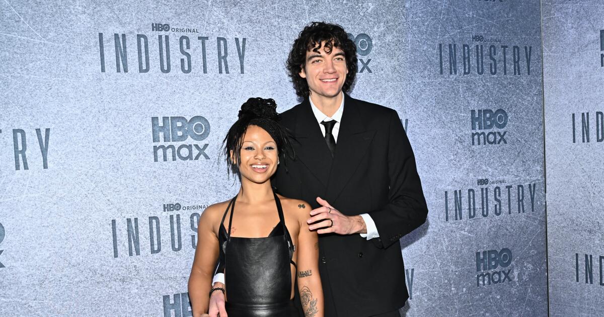 'Industry' star Myha'la reveals she secretly married boyfriend Armando Rivera last year