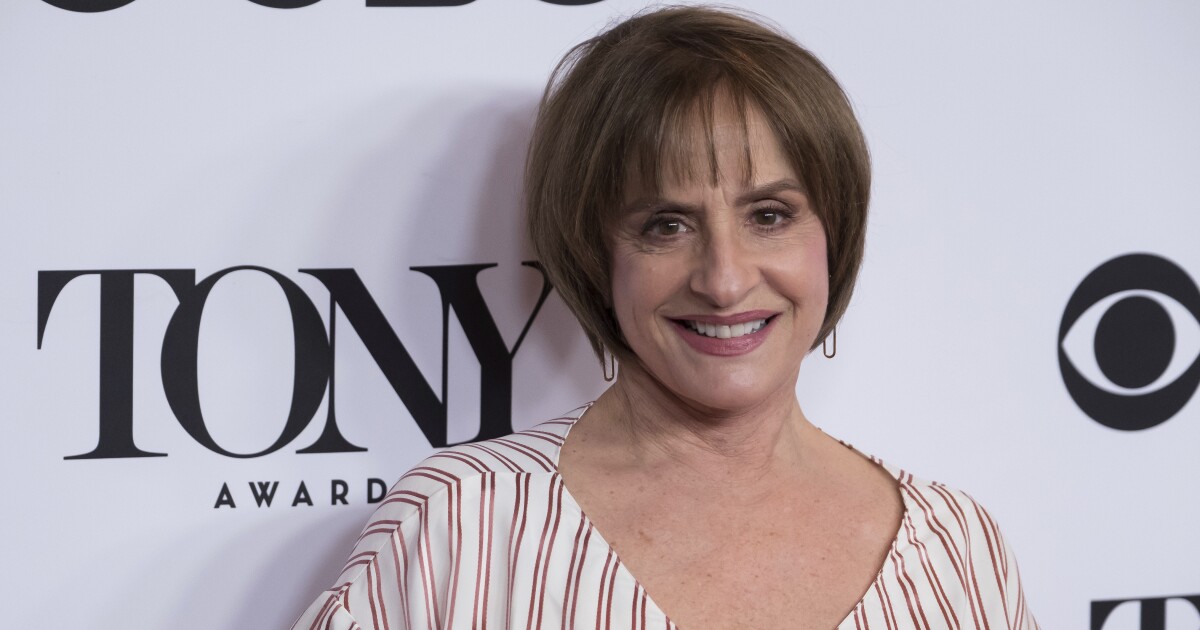 Get out of Patti LuPone’s theater if you still can’t figure out how to wear a mask
