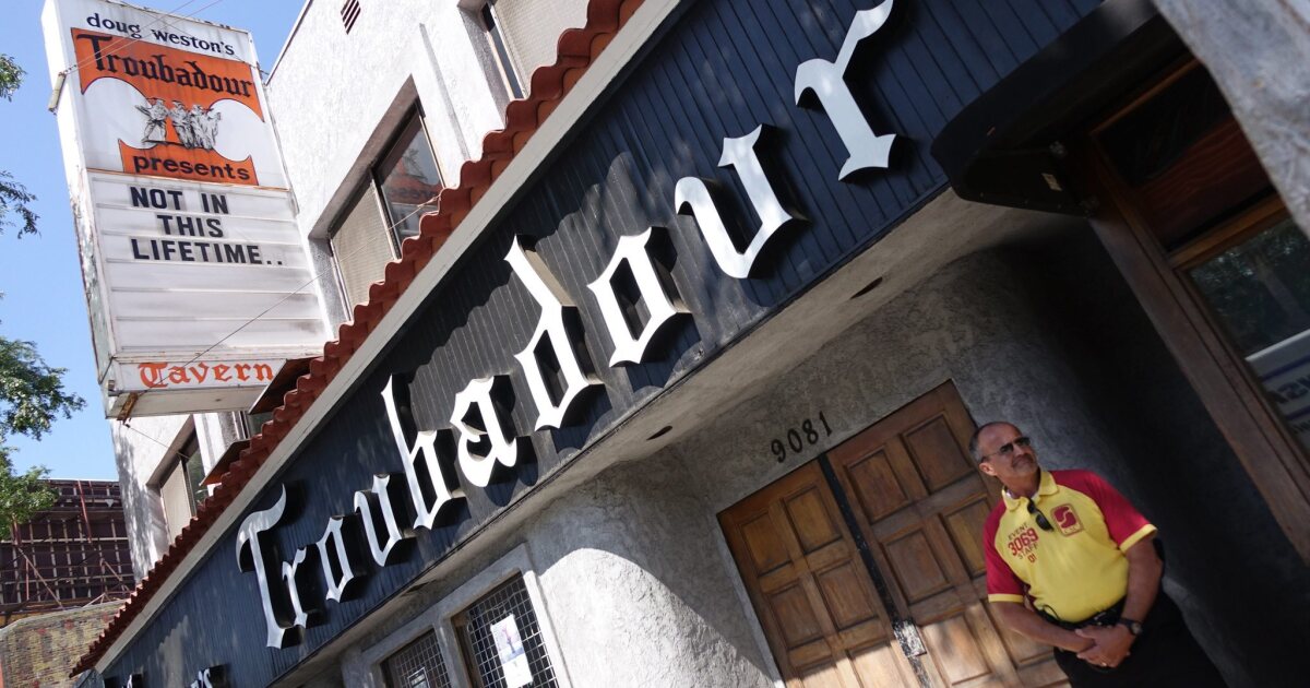 Troubadour launches GoFundMe, survival 'a big if' Los