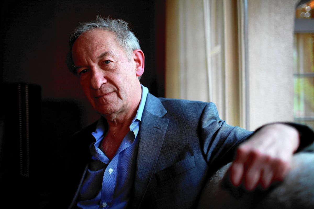 Historian Simon Schama wrote and hosts the PSB series "The Story of the Jews."