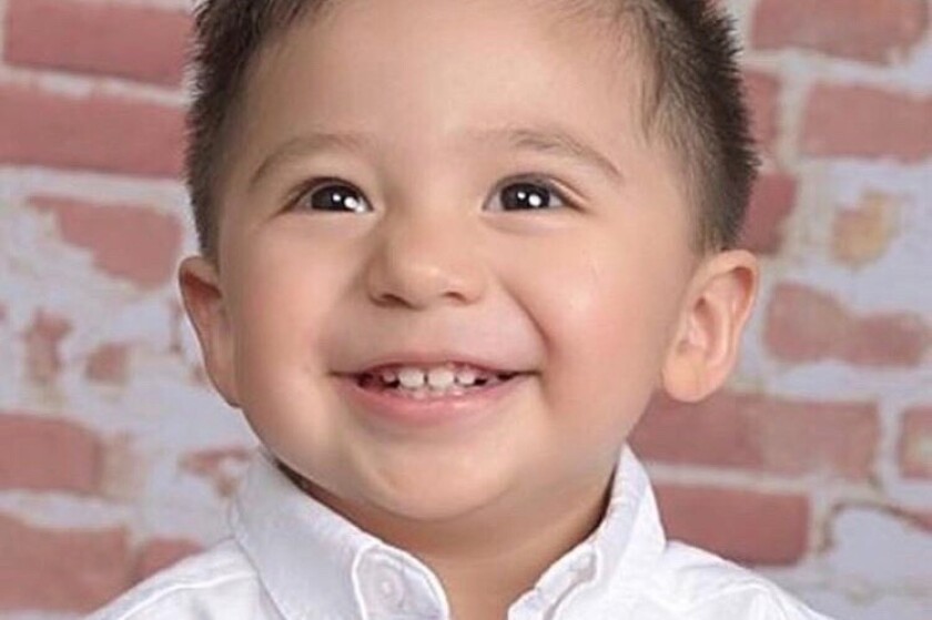 Two-year-old Jedidiah Cabezuela died on June 24.