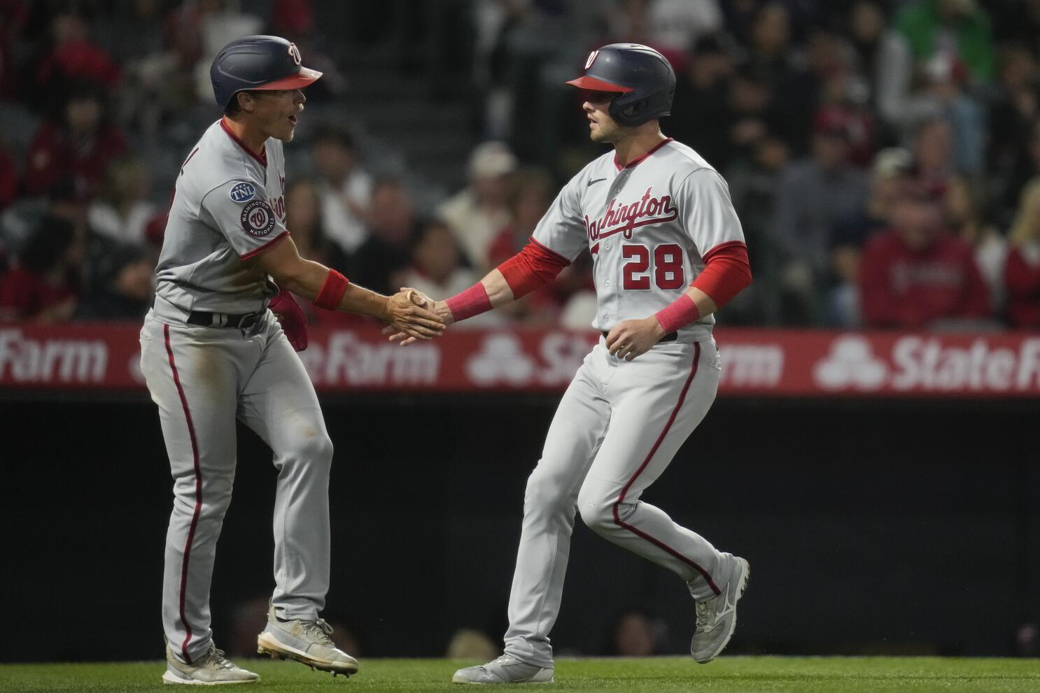 Dominic Smith says Nationals to make him regular at 1st base - The San  Diego Union-Tribune