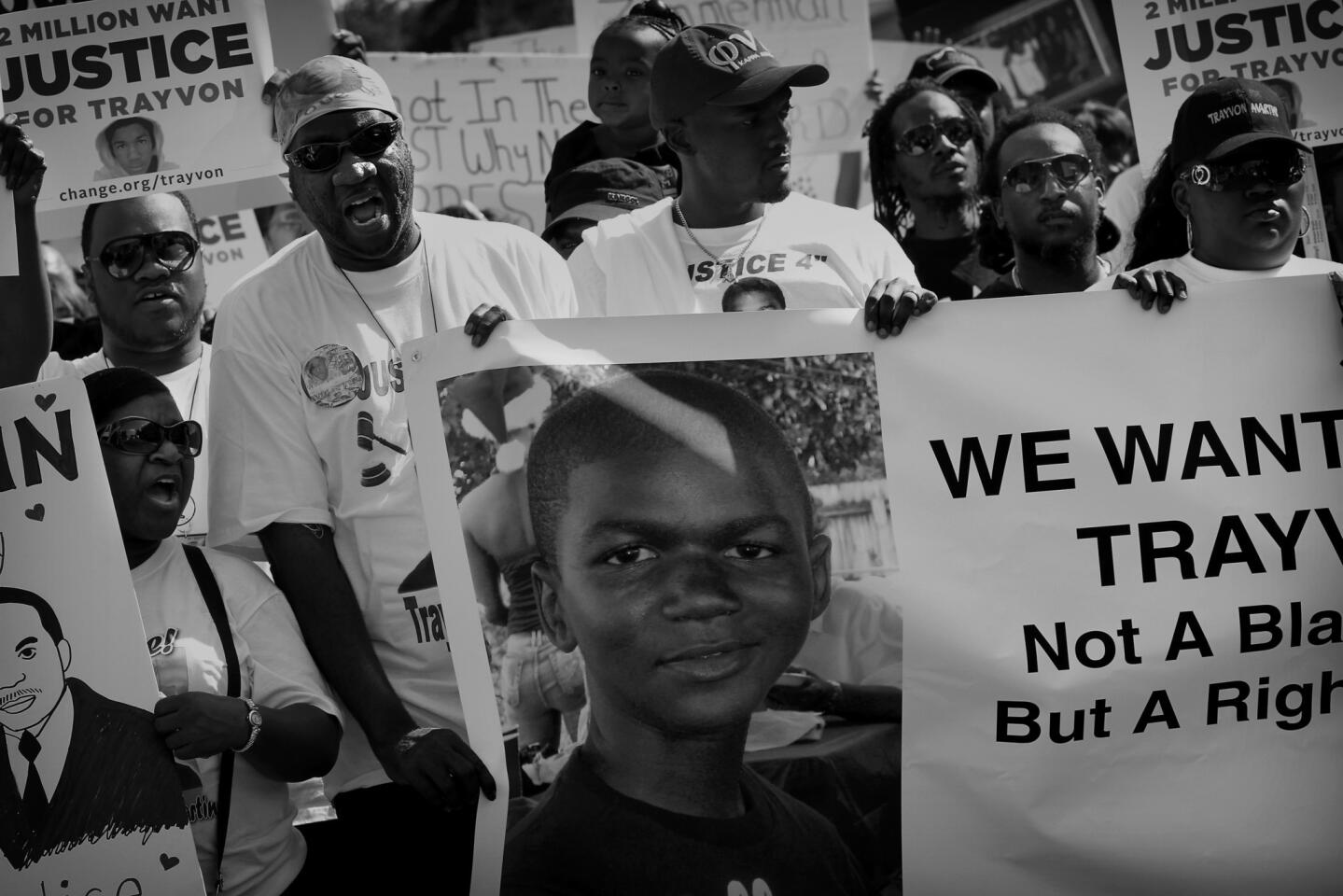 Trayvon Martin story: Sanford, Florida