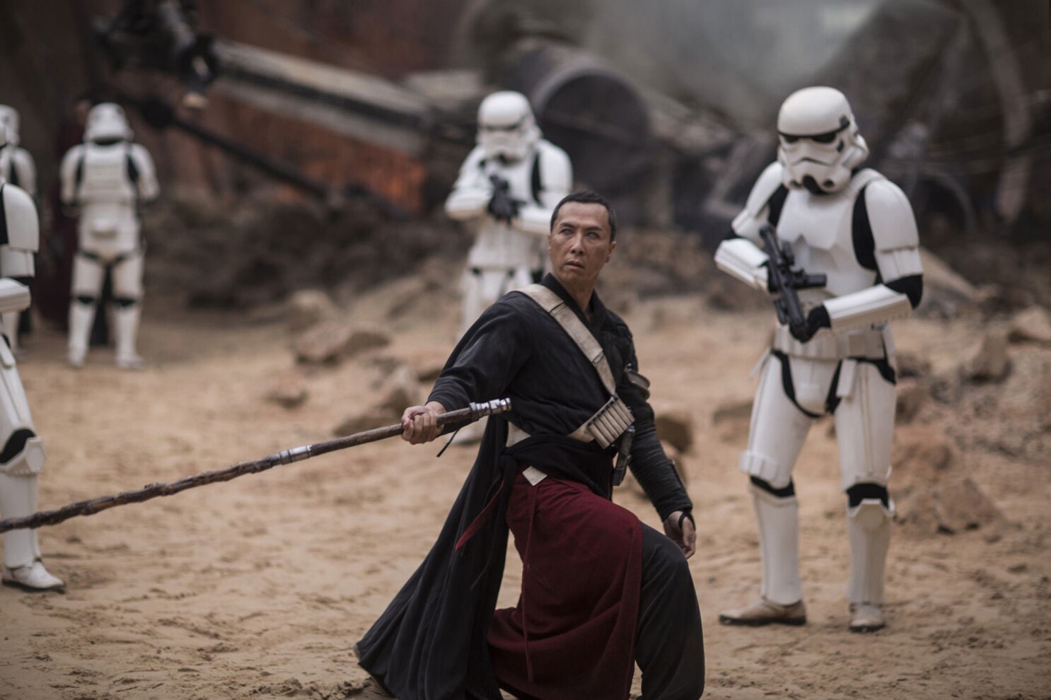 One of the best characters in Rogue of One is Chirrut