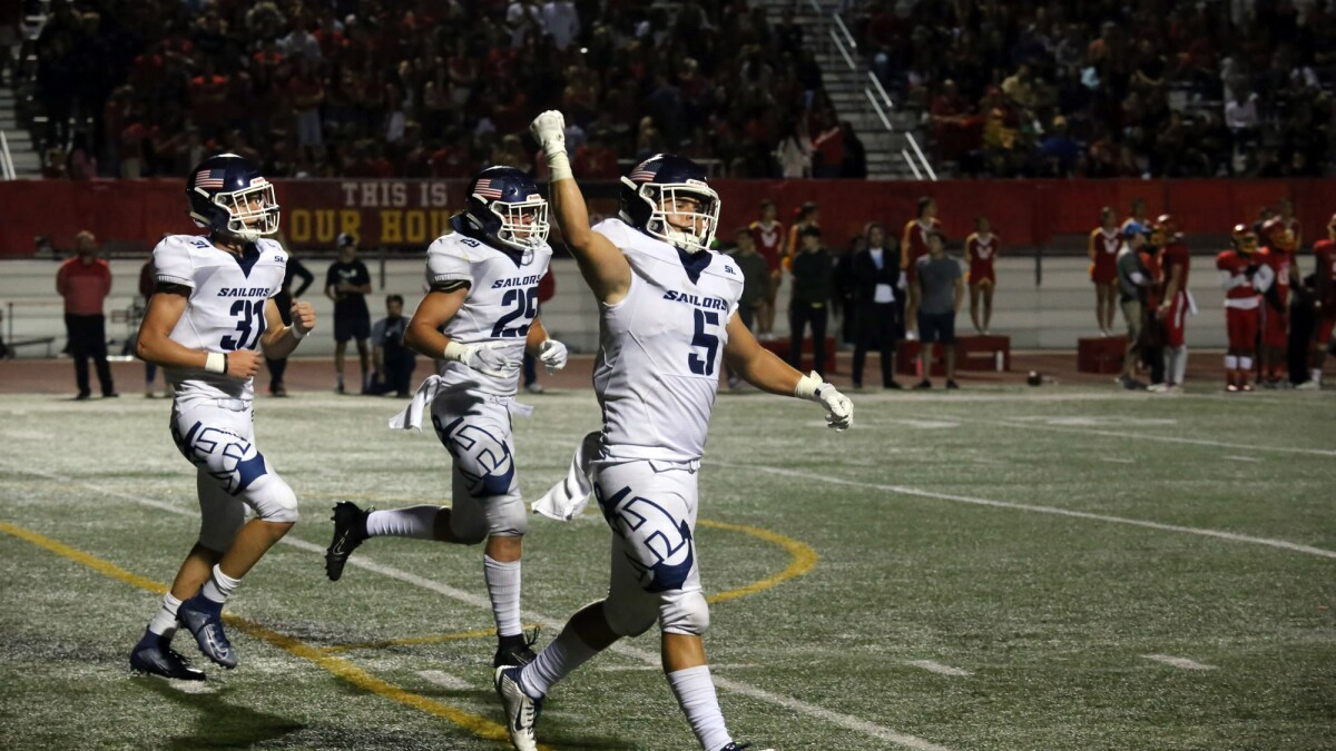 Friday S Prep Football Scores Los Angeles Times