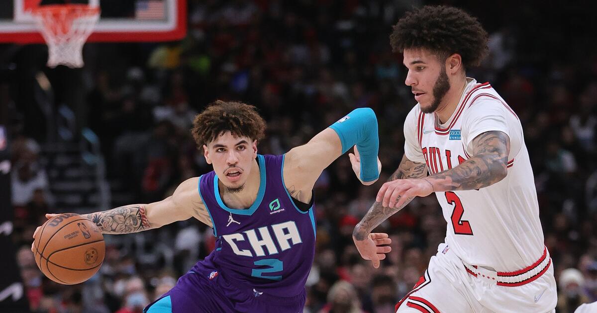 LaMelo and Lonzo Ball sued for more than $200 million by Big Baller Brand co-founder