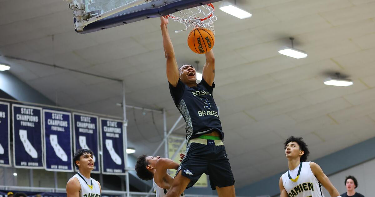 The Times’ top 25 high school basketball rankings The Times’ top 25 high school basketball rankings