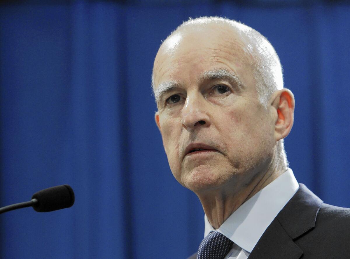 Gov. Jerry Brown,has signed into law new rules that give county social workers access to the criminal histories of prospective foster parents and employees at foster care contractors.