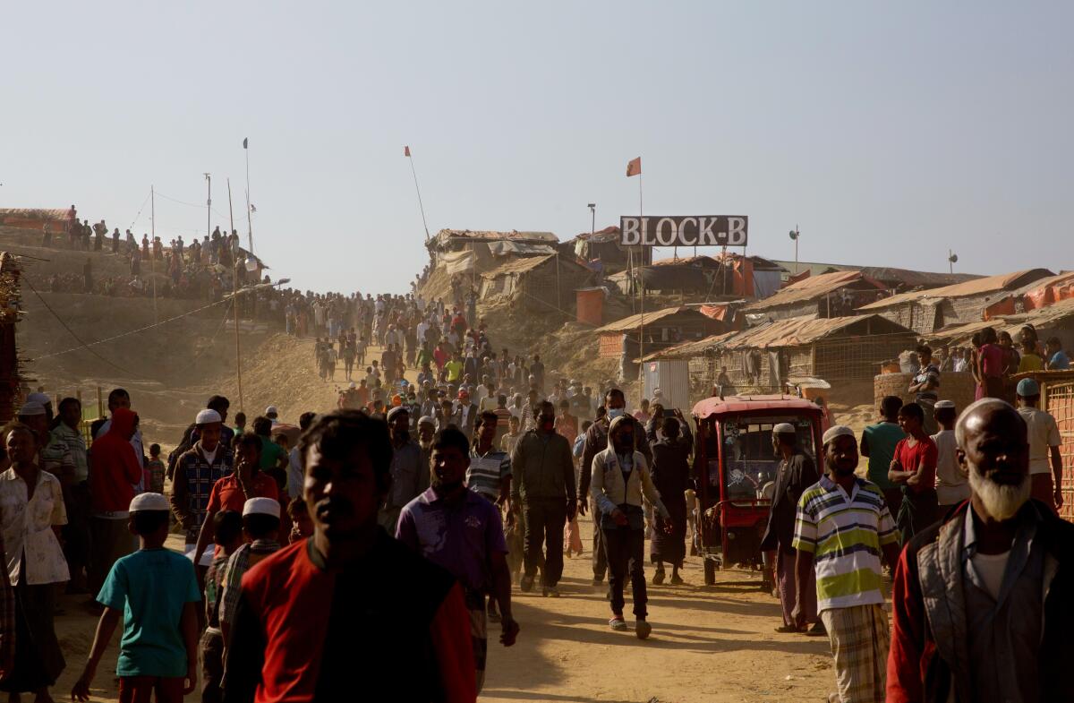 Rohingya refugees in Bangladesh