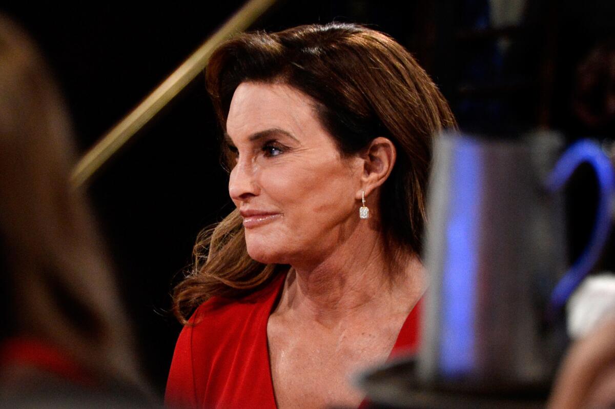 Caitlyn Jenner attends the 27th Annual GLAAD Media Awards. Jenner will be joining the third season of the Amazon series "Transparent."