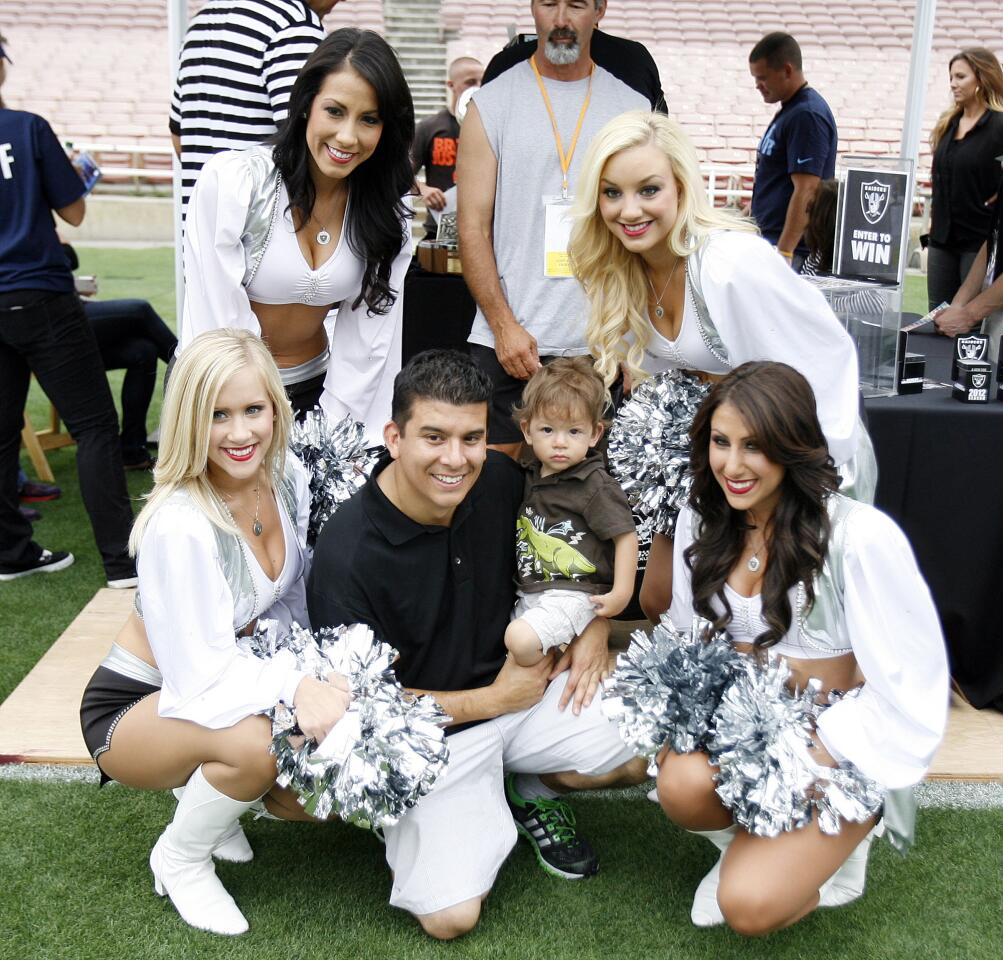 NFL All-Access Event at the Rose Bowl