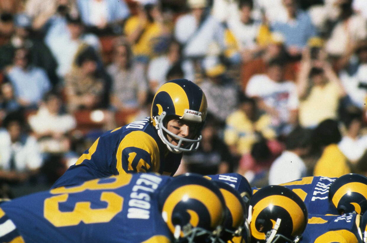 Two Brother Rams Vince Ferragamo turned Rams football lessons in lifetime achievements ...