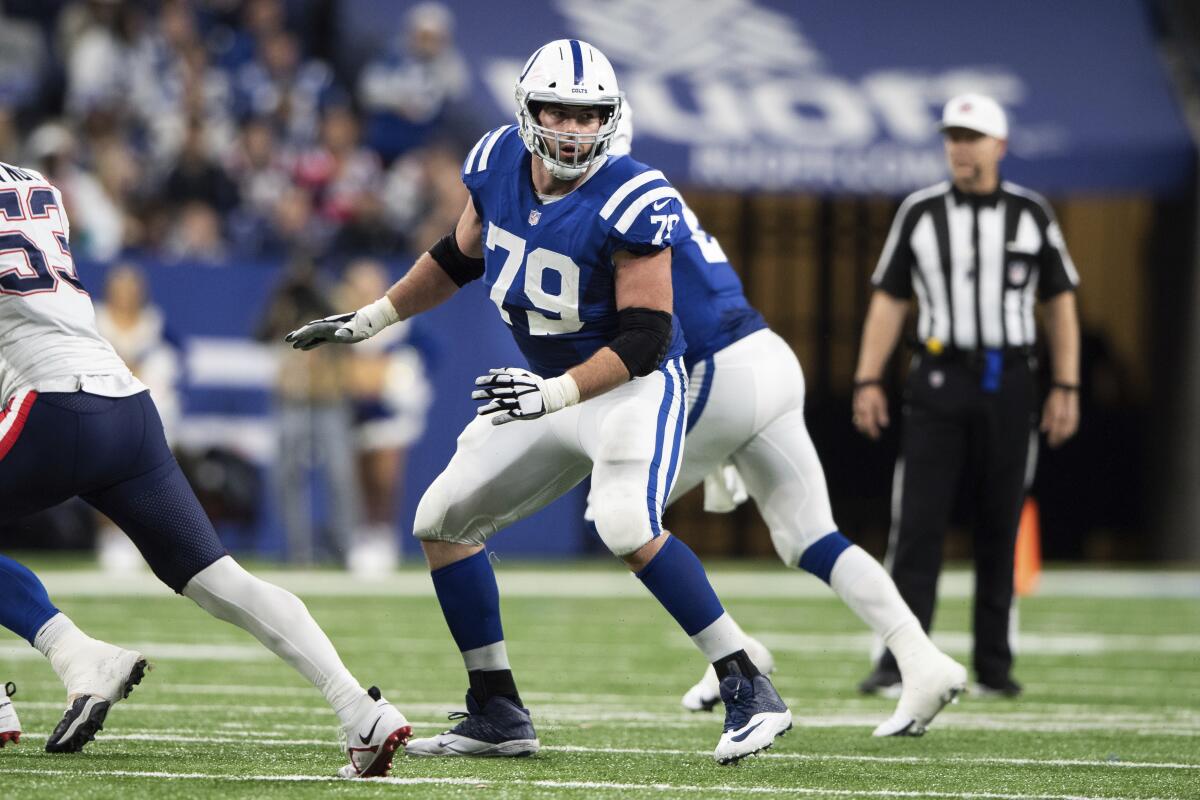 Colts face plenty of decisions heading into free agency - The San Diego  Union-Tribune