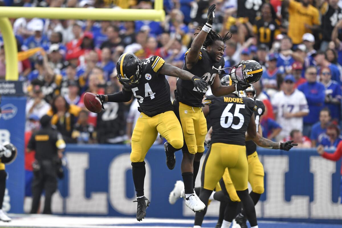 Steelers rally to beat Bills 23-16 to open season - The San Diego  Union-Tribune