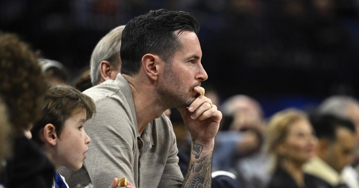 Lettres : les Lakers embauchent JJ ​​Redick montre à quel point ils sont tombés