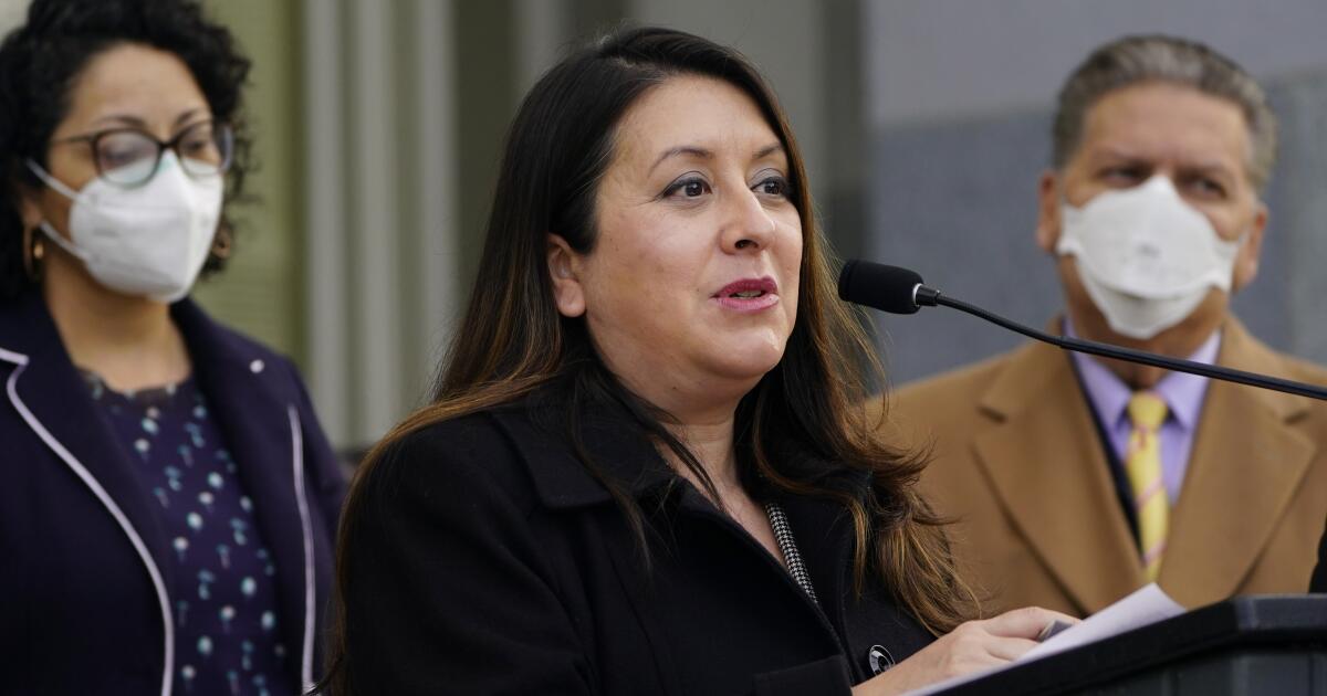 Luz Rivas, membre de l’Assemblée, se présentera au siège du représentant Tony Cárdenas