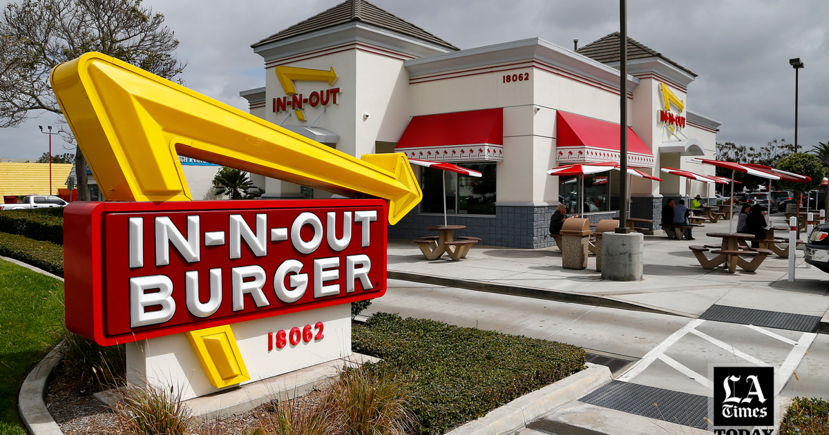 ترامب يقول تعرضت منافذ In-N-Out Burger في جنوب كاليفورنيا لعملية احتيال على الفواتير المزيفة