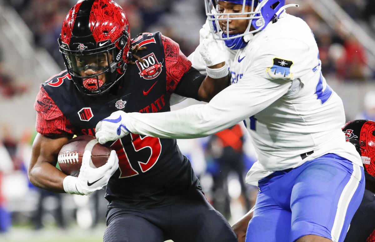 Brady Anderson - San Diego State Aztecs Linebacker - ESPN