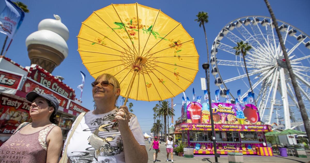 Los Angeles County Fair reports 5 rise in attendance, cites lower