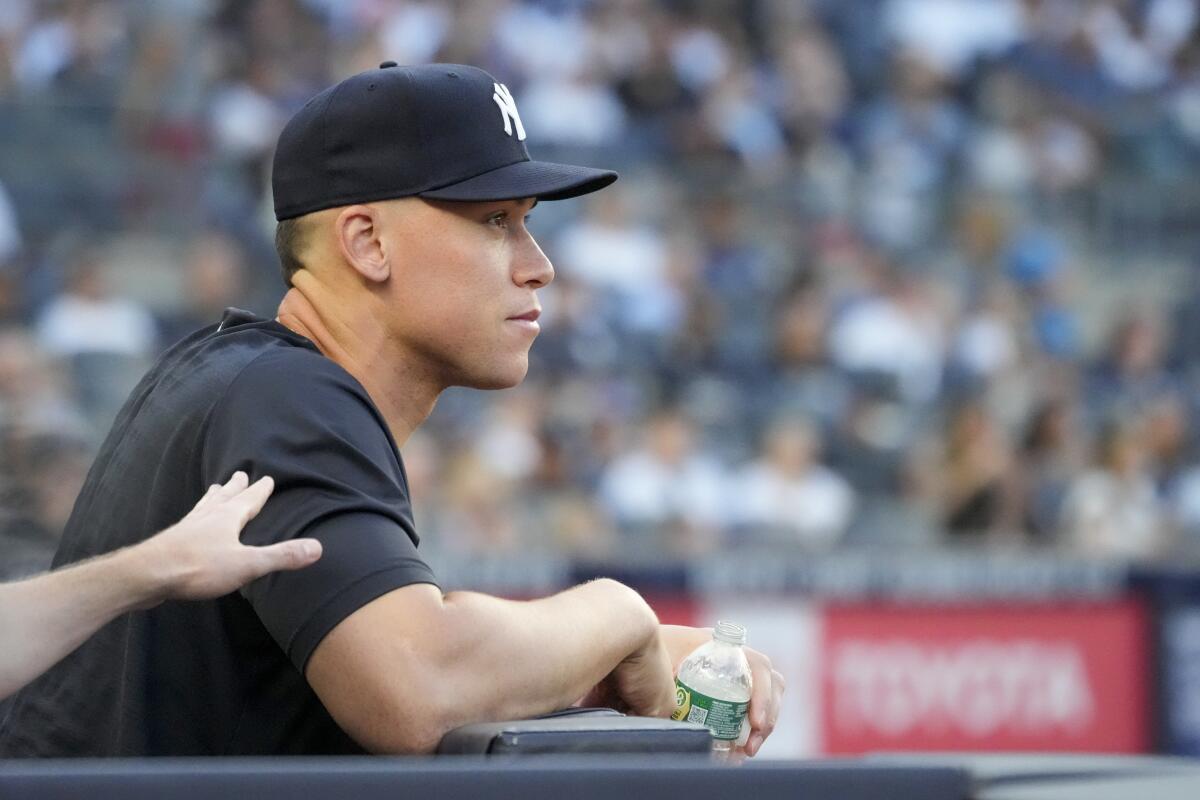 New York Yankees Aaron Judge will play opening day - Sports