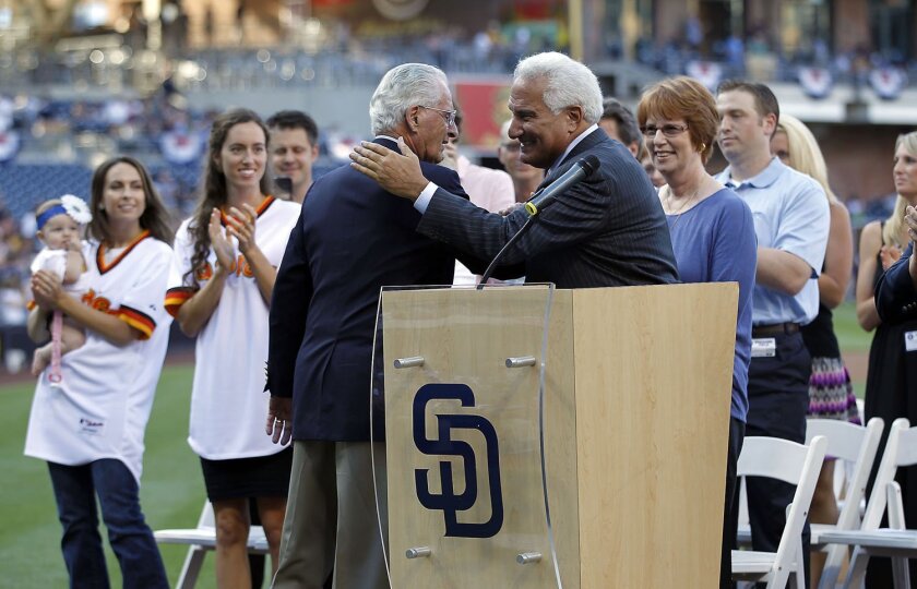 Ted Leitner on the San Diego Padres relationship with the military