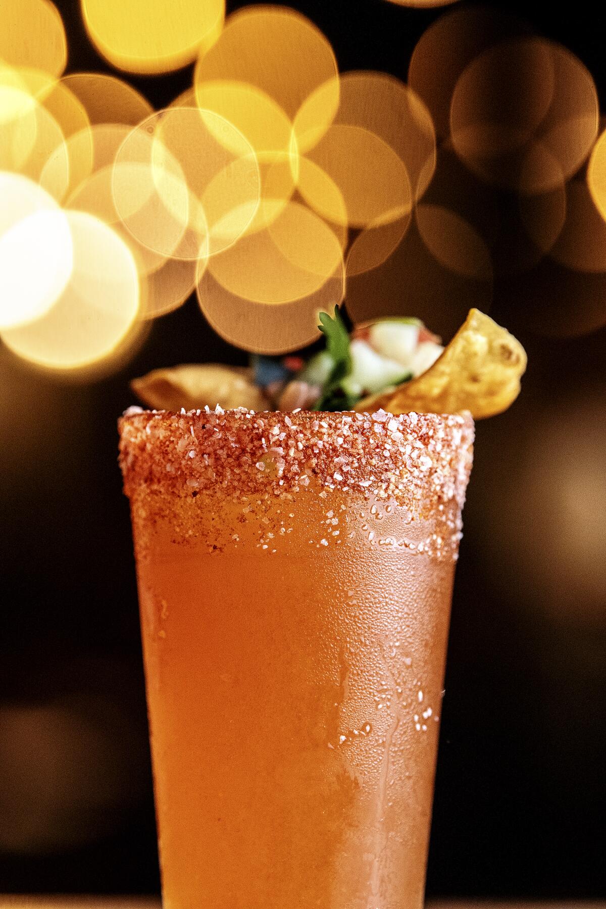 The Roja Michelada from Colonia Publica in Whittier.