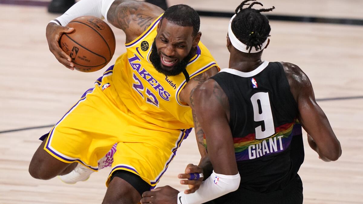 LeBron James sinks winning hoop as LA Lakers edge Clippers