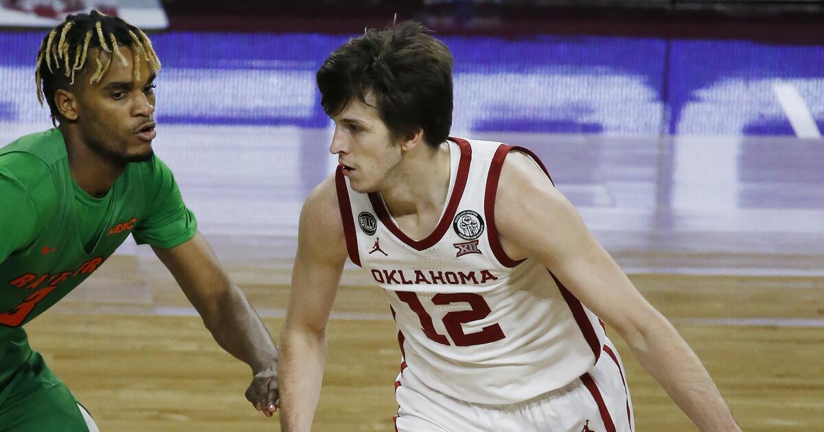 Austin Reaves, former Oklahoma standout, signs with Lakers - Los ...
