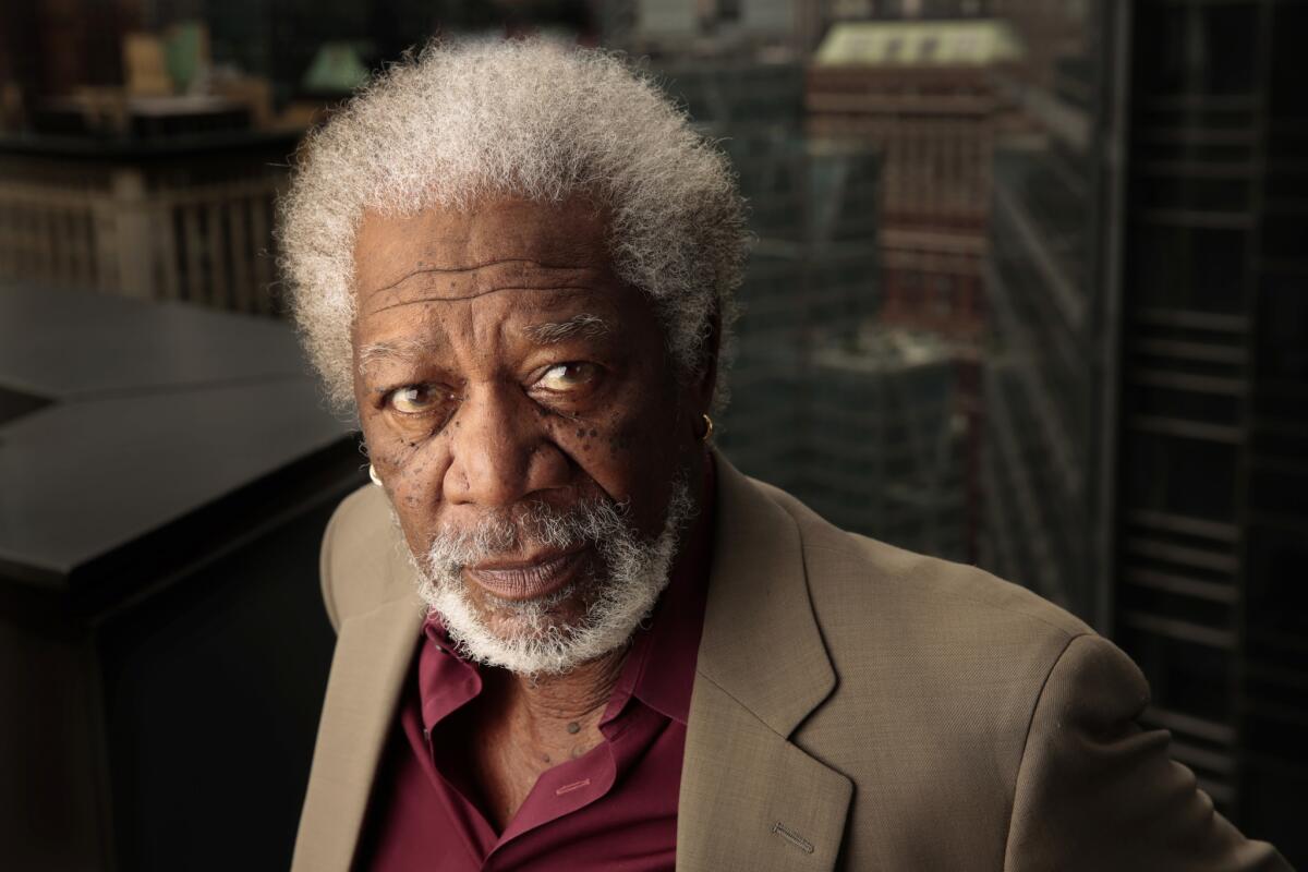 Morgan Freeman is set to join the cast of "Ted 2."