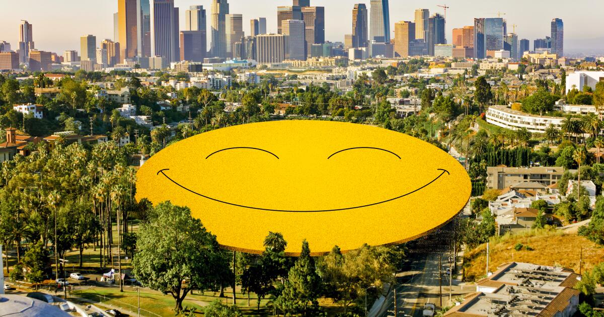 Los Angeles'ta 'mutlu bir yer' var mı? Senden duymak istiyoruz